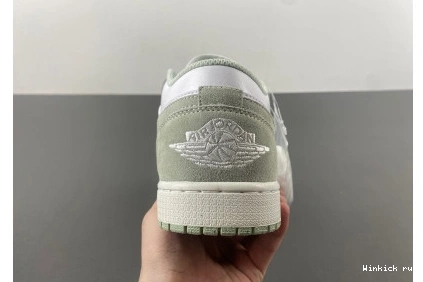 Jordan 1 Air “Light Green” Low 0718